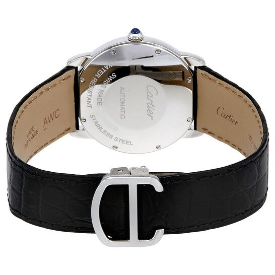 Cartier Ronde Solo Automatic Silver Opaline Dial Ladies Watch WSRN0013 - 546x546 Image #3