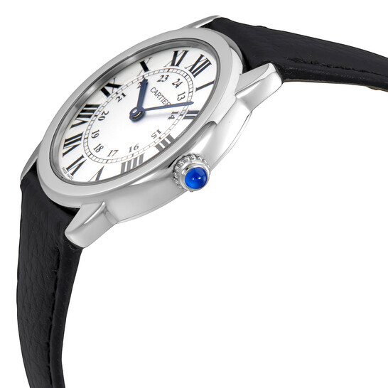 Cartier Ronde Solo Silvered Light Opaline Dial Ladies Watch WSRN0019 - 546x546 Image #2