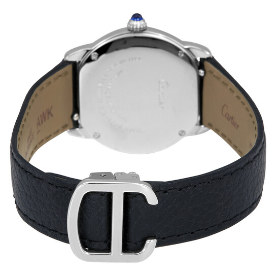 Cartier Ronde Solo Silvered Light Opaline Dial Ladies Watch WSRN0019 - 546x546 Image #3