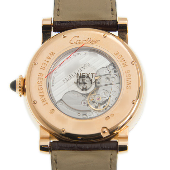 Cartier Rotonde de Cartier Annual Calendar Complication 18 kt Rose Gold Men's Watch W1580001 Cartier Rotonde de Cartier Annual Calendar Complication 18 kt Rose Gold Men's Watch W1580001 - 546x546 Image #3