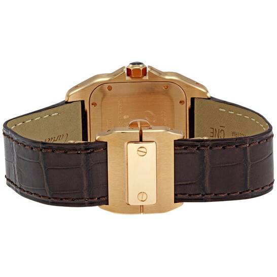 Cartier Santos 100 18kt Rose Gold Ladies Watch W20108Y1 Cartier Santos 100 18kt Rose Gold Ladies Watch W20108Y1 - 546x546 Image #3