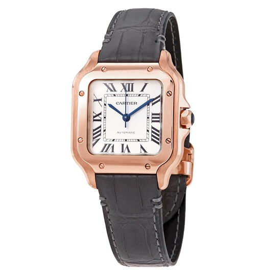 Cartier Santos de Cartier Medium Automatic Ladies Watch WGSA0012