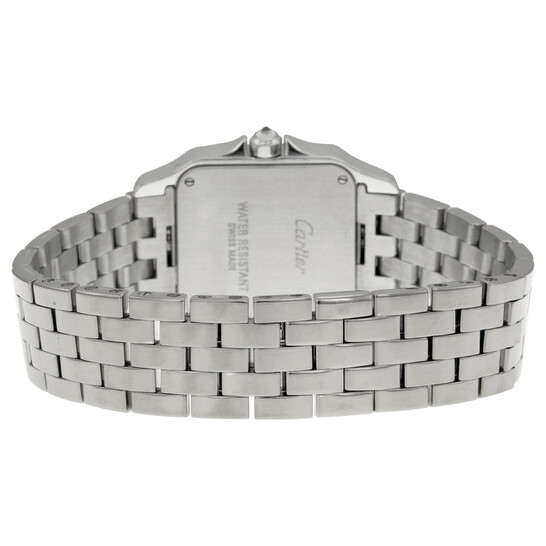 Cartier Santos Demoiselle 18kt White Gold Diamond Large Ladies Watch WF9004Y8 Cartier Santos Demoiselle 18kt White Gold Diamond Large Ladies Watch WF9004Y8 - 546x546 Image #3