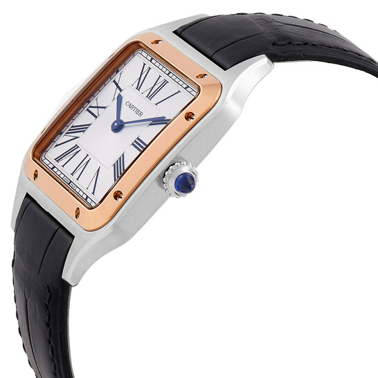 Santos Dumont Santos 100 Large Santos 100 Pilot Watch Santos De