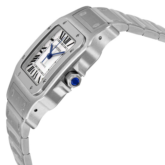 Cartier Santos Galbee Steel Men's Watch W20098D6 - 546x546 Image #2