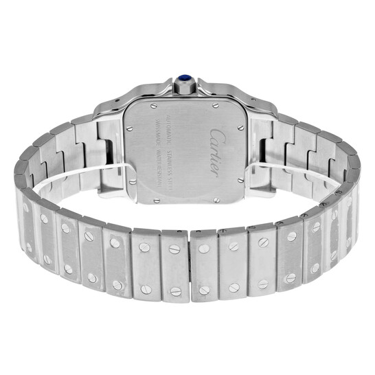 Cartier Santos Galbee Steel Men's Watch W20098D6 - 546x546 Image #3
