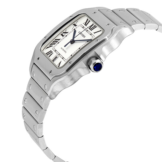 wssa0018 santos de cartier LM コマ CRWSSA0018 - Santos de Cartier watch - Large model