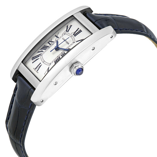 Cartier Tank Americaine Automtic Silver Dial Ladies Watch WSTA0017 - 546x546 Image #2