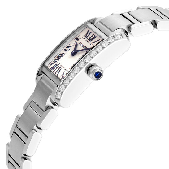 Cartier Tank Francaise Silver Dial Ladies Watch W4TA0008 Cartier Tank Francaise Silver Dial Ladies Watch W4TA0008 - 546x546 Image #2