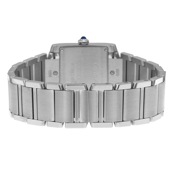 Cartier Tank Francaise Silver Dial Ladies Watch WE110007 - 546x546 Image #3