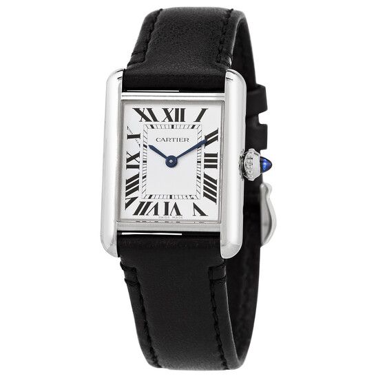 Cartier Tank Must Solar Beat Quartz Silver Dial Ladies Watch WSTA0060 - 546x546