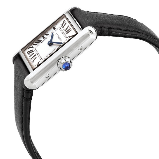 Cartier Tank Must Solar Beat Quartz Silver Dial Ladies Watch WSTA0060 - 546x546 Image #2