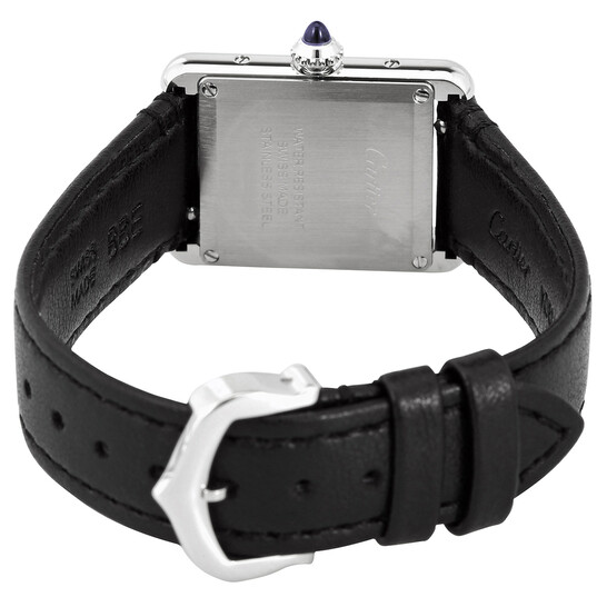 Cartier Tank Must Solar Beat Quartz Silver Dial Ladies Watch WSTA0060 - 546x546 Image #3
