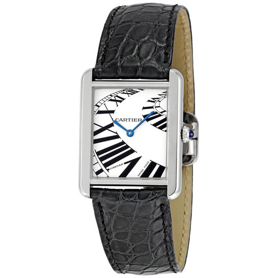 Cartier Tank Solo LM Watch W5200017 7612456657542 - Watches, Tank