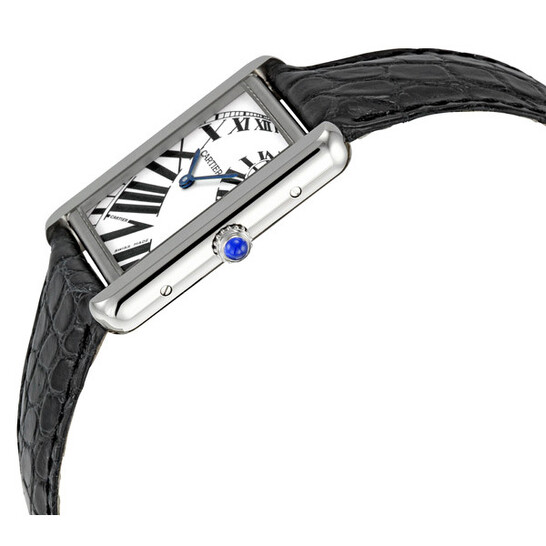 Cartier Tank Solo LM Watch W5200017 7612456657542 - Watches, Tank