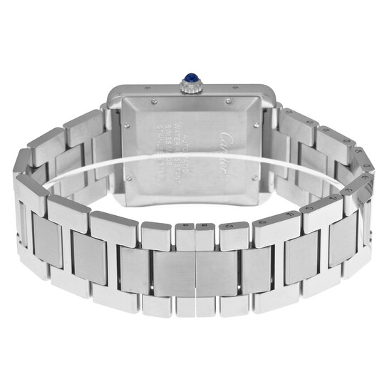 CARTIER Tank solo XL W5200028 Date Silver Dial Automatic Men\'s Watch Cartier Tank Solo Watch Extra-Large Model, Automatic  main image 4