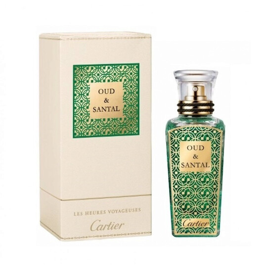 Cartier Unisex Oud Santal EDP Spray oz Fragrances 3432240502773