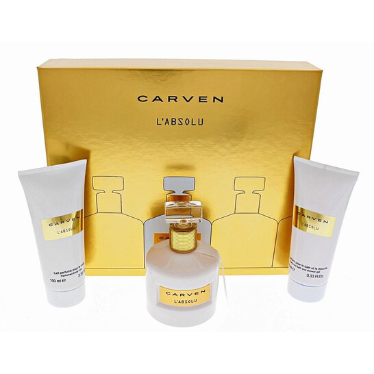 Carven Ladies L'absolu Gift Set Fragrances 3355991223653