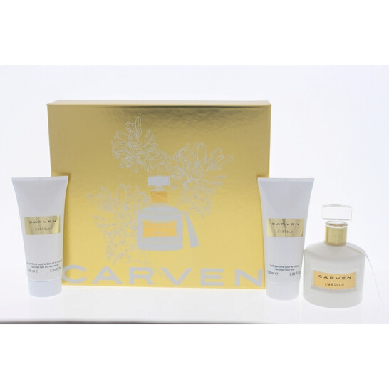 Carven Ladies L'absolu Gift Set Fragrances 3355991224254