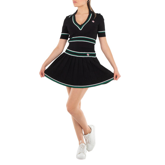 スカート CASABLANCA PLEATED SKIRT. Pleated Knit Skirt | Casablanca Paris