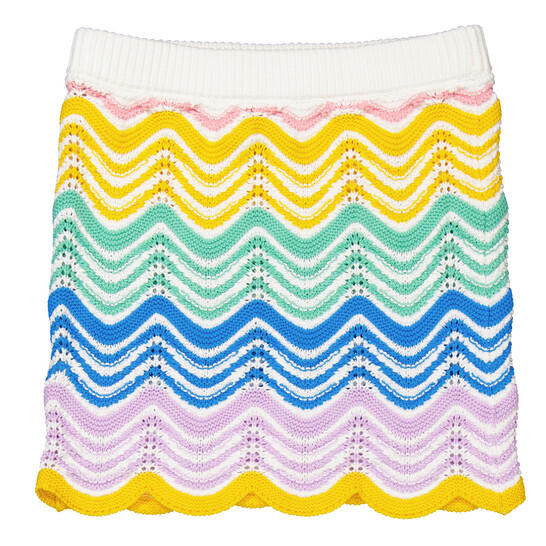 eaphi　gradation wave knit skirt 最終お値下げ☆ eaphi gradation wave knit skirt