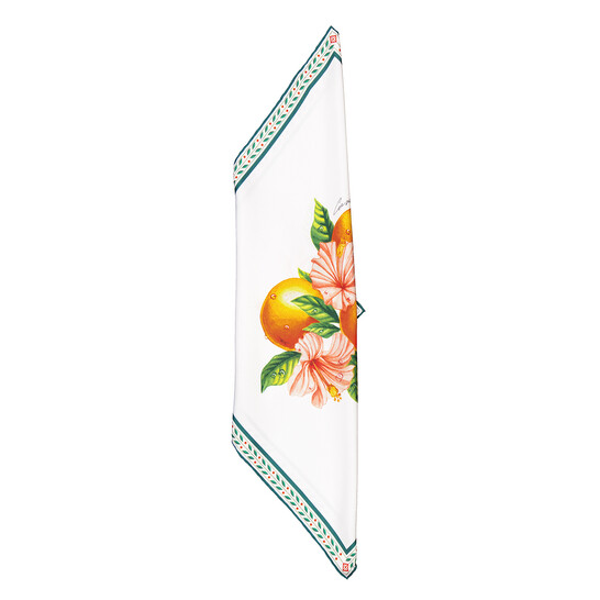 【casablanca】スカーフ Casablanca Multicolor 'Tennis Club' Scarf Casablanca