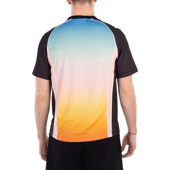 Casablanca Men's Gradient Football Shirt, Size Medium MPF24 Casablanca Men's Gradient Football Shirt, Size Medium MPF24