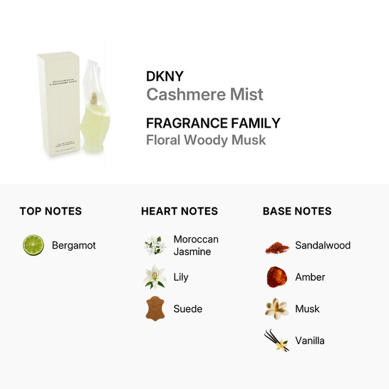 DKNY Cashmere Mist / DKNY EDT Spray 3.3 oz (100 ml) (w