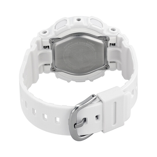 Casio Baby G White Resin Ladies Watch BA110-7A1 079767921057