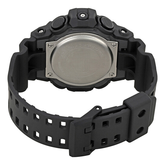 Casio G-Shock Black Resin Men's Watch GA-700-1BCR - 546x546 Image #3