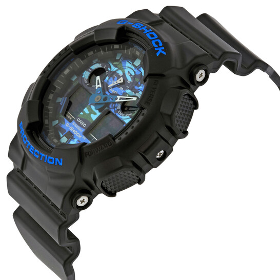 Casio G-Shock Men's Analog-Digital Watch GA100CB-1A 889232108063