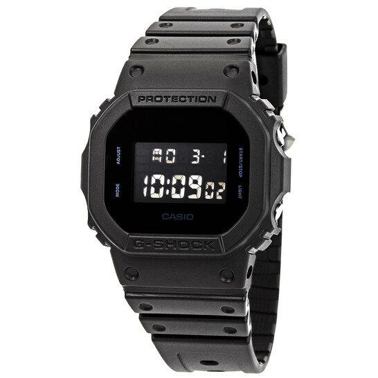 Casio G-shock Men's Digital Watch DW-5600BB-1CR 079767959760