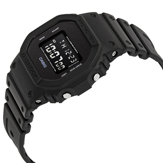 【G-SHOCK】　DW-5600BB DW5600BB-1 | Square Watch: DW5600BB-1 G-SHOCK Square | Casio