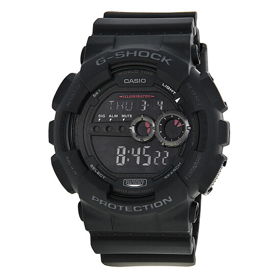 Casio G-Shock Military Men's Watch GD100-1B 079767925109