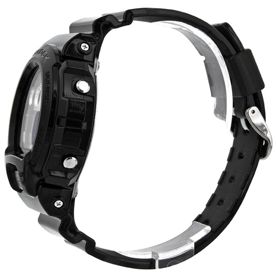 新品未使用　CASIOG-SHOCK DW-6900NB-1 シルバーブラック DW6900NB-1 | Black Digital Watch - G-SHOCK | CASIO