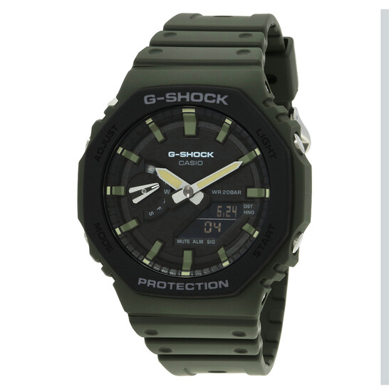 Ga 2100 G Shock Not Showing Correct Time Casio GA-2100 Alarm World