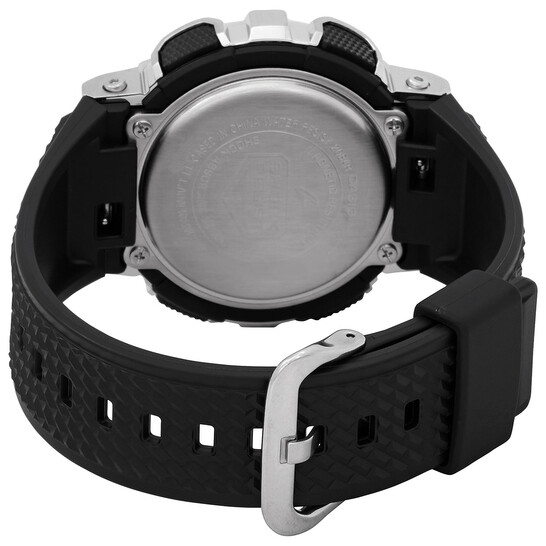 Casio GM-110 Alarm World Time Quartz Analog-Digital Black Dial