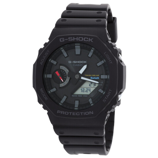 Casio G-Shock 2100 Series Quartz Black Dial Men's Watch GAB2100-1A