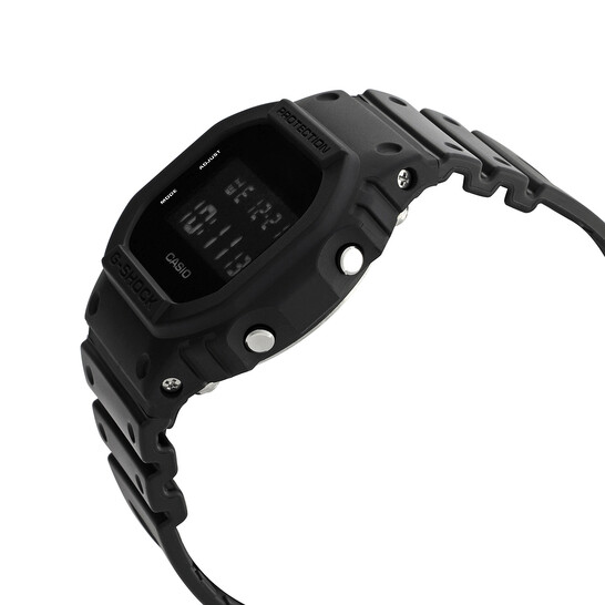 Casio G-shock Alarm Chronograph Quartz Digital Men's Watch DW-5600BB-1