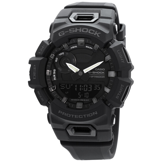 Casio G-Shock Alarm Quartz Analog-Digital Black Dial Men's Watch