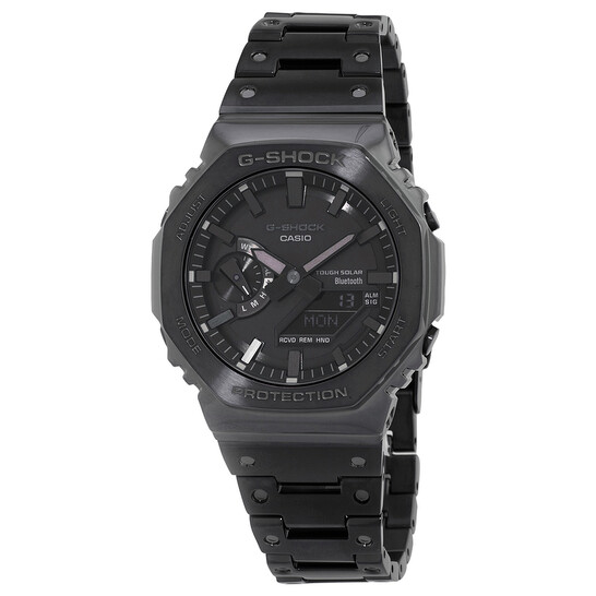 Casio G-Shock Alarm Quartz Black Dial Men's Watch GMB2100BD-1A