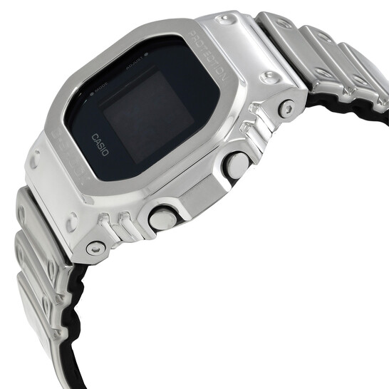 Casio G-Shock Alarm Quartz Digital Black Dial Watch GM-5600YM-8DR