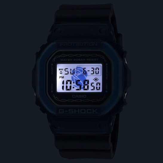 Casio G-Shock Alarm Quartz Digital Watch DW-5600RS-8DR