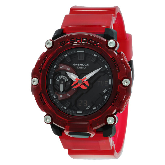 Casio G-Shock férfi analóg-digitális karóra GA-2200SKL-4AER | Korona