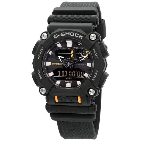 時計 CACIO G-SHOCK GA-900-1AJF Casio G-Shock Alarm World Time Quartz Analog-Digital Black
