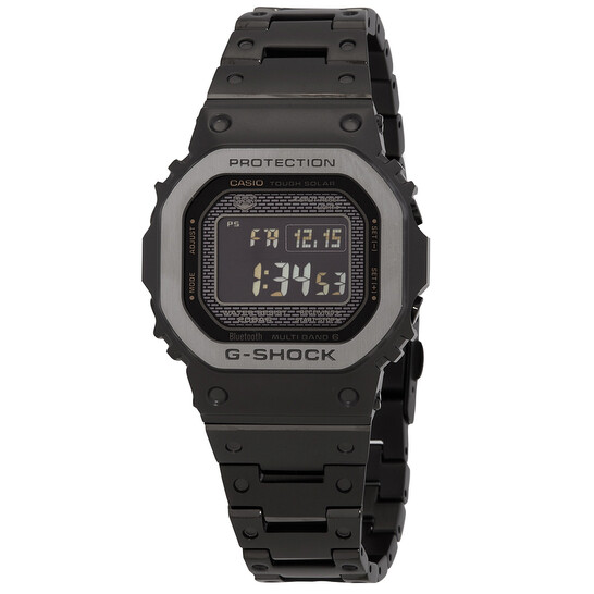 Casio G-Shock Alarm World Time Quartz Digital Black Dial Men's Watch  GMW-B5000MB-1