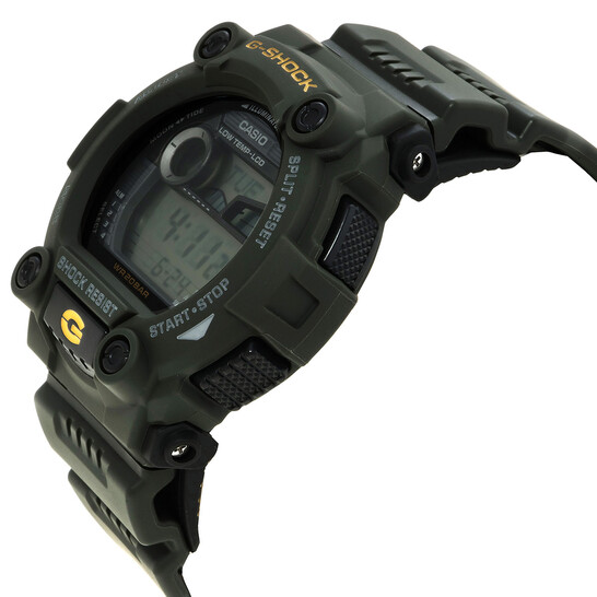 Casio G-Shock Alarm World Time Quartz Digital Men's Watch G-7900-3DR