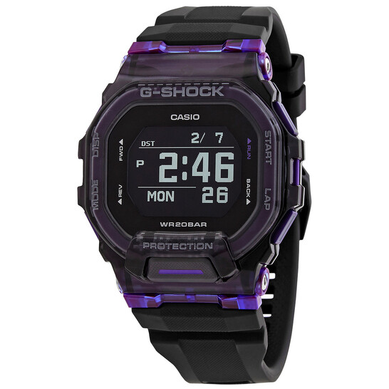Casio G-Shock Alarm World Time Quartz Digital Men's Watch GBD200SM-1A6
