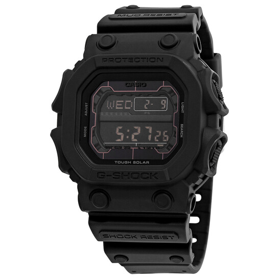 Casio G-Shock Alarm World Time Quartz Digital Men's Watch GX56BB