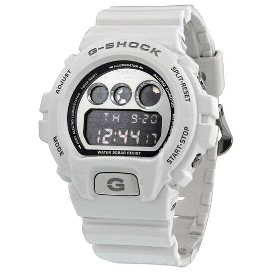 Casio G-shock Chrono 20 Bar Mirror Dial Men's Watch DW6900NB